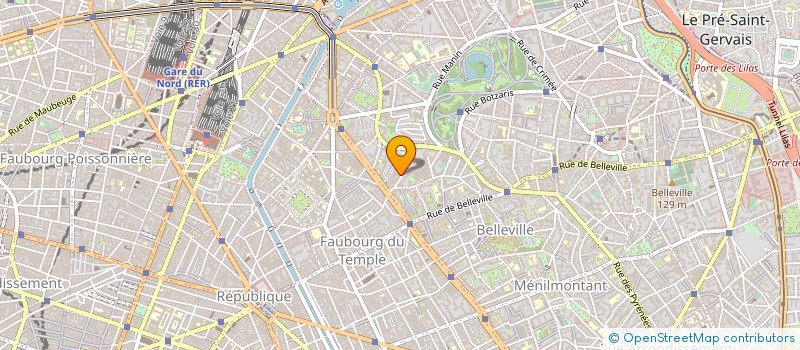 localisation de l'entreprise MONSIEUR SERGE SEBBAN à PARIS