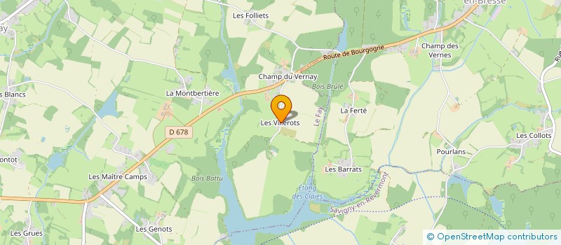 localisation de l'entreprise MONSIEUR SERGE SERRAND à FAY (LE)