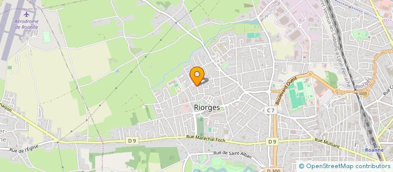 localisation de l'entreprise MONSIEUR SERGE SERRANO à RIORGES
