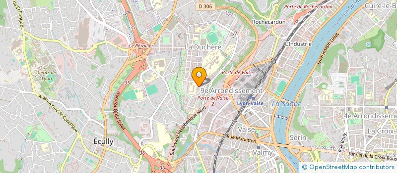 localisation de l'entreprise MONSIEUR SERGE SIERRA à LYON