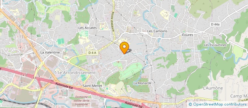 localisation de l'entreprise MONSIEUR SERGE SILES  MARSEILLE