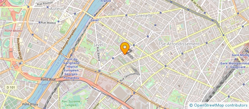 localisation de l'entreprise MONSIEUR SERGE SIMONY  PARIS