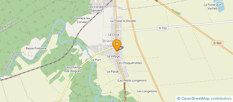 localisation de l'entreprise MONSIEUR SERGE SIRI à BRIENNE-LA-VIEILLE
