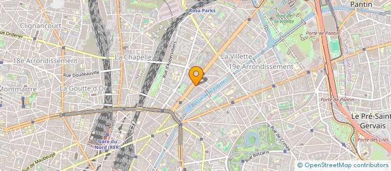 localisation de l'entreprise MONSIEUR SERGE SITBON  PARIS