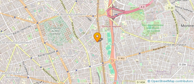 localisation de l'entreprise MONSIEUR SERGE SMADJA  PARIS