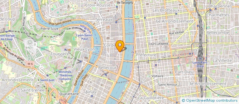 localisation de l'entreprise MONSIEUR SERGE SOBOL  LYON