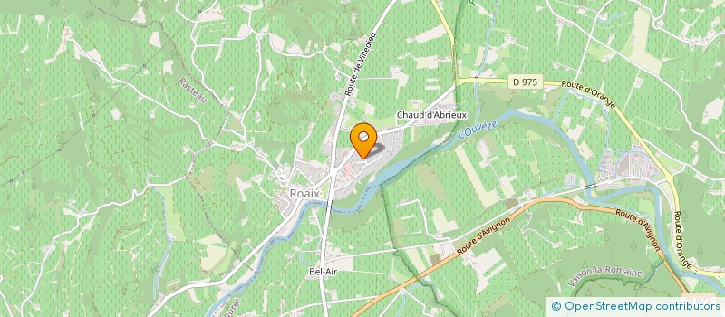 localisation de l'entreprise MONSIEUR SERGE SOREL  ROAIX