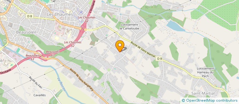 localisation de l'entreprise MONSIEUR SERGE SPIGA à MONTAUBAN