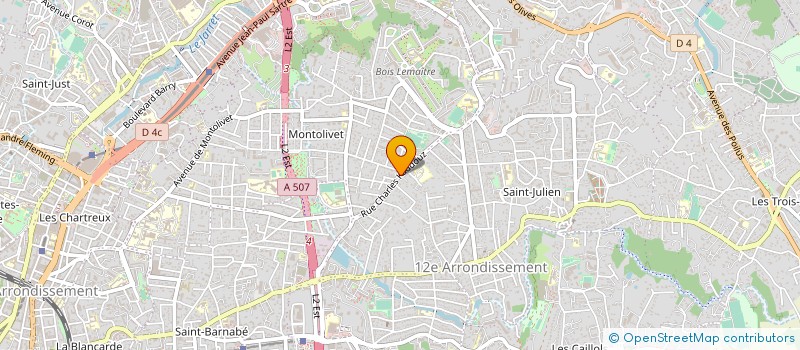 localisation de l'entreprise MONSIEUR SERGE SULAS à MARSEILLE