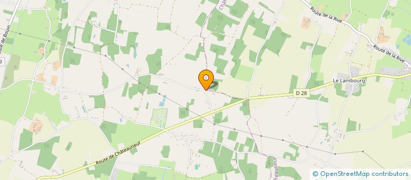 localisation de l'entreprise MONSIEUR SERGE SURIN  SAINT-GERVAIS