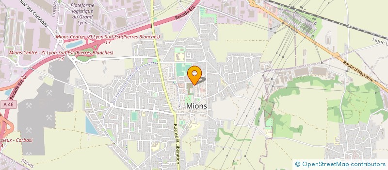 localisation de l'entreprise MONSIEUR SERGE SUSDORF  MIONS