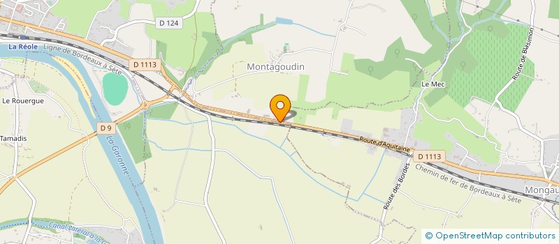 localisation de l'entreprise MONSIEUR SERGE TALLET  SAINT-HILAIRE-DE-LA-NOAILLE