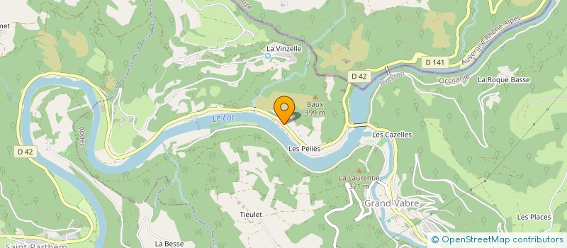 localisation de l'entreprise MONSIEUR SERGE TARDIEU à CONQUES-EN-ROUERGUE