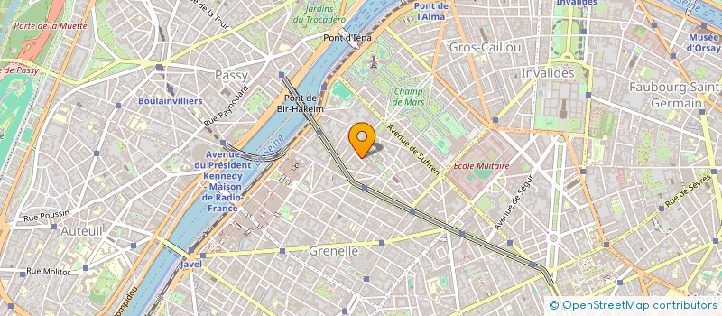 localisation de l'entreprise MONSIEUR SERGE TARDY  PARIS