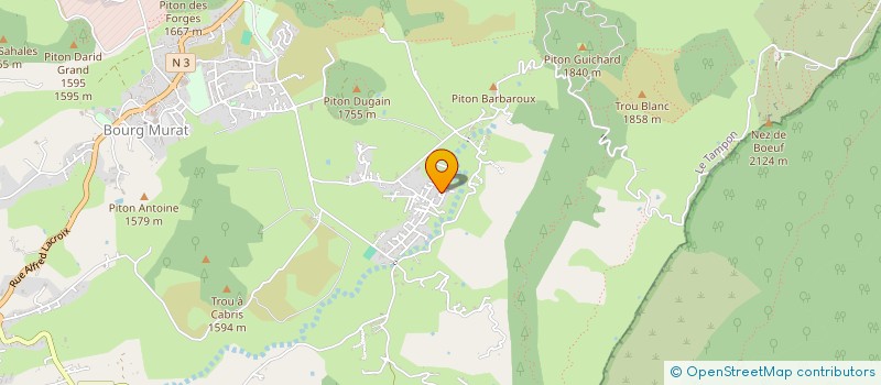 localisation de l'entreprise MONSIEUR SERGE TECHER  LE TAMPON