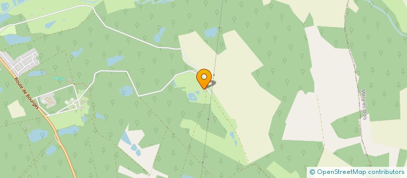 localisation de l'entreprise MONSIEUR SERGE TELLIER  NEUVY-SUR-BARANGEON