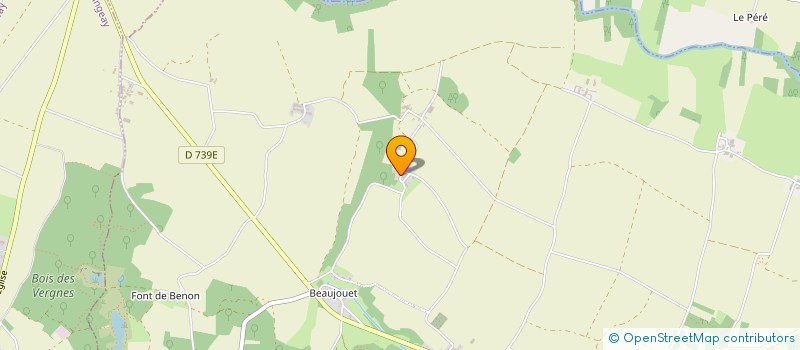 localisation de l'entreprise MONSIEUR SERGE TESSIER  LES NOUILLERS