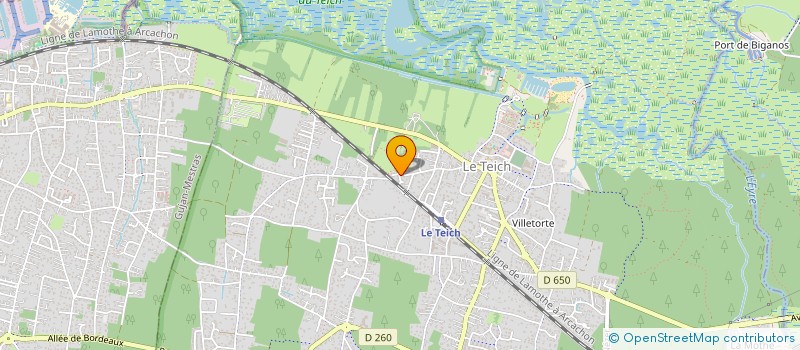 localisation de l'entreprise MONSIEUR SERGE THEODORAKIS  BELIN-BELIET