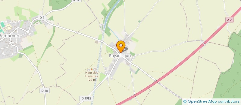 localisation de l'entreprise MONSIEUR SERGE THERY  YTRES