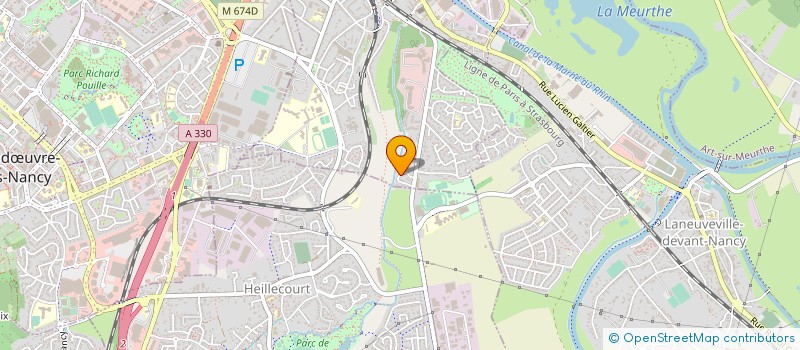 localisation de l'entreprise MONSIEUR SERGE THIERY  JARVILLE-LA-MALGRANGE