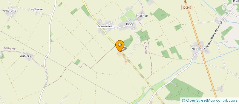 localisation de l'entreprise MONSIEUR SERGE THIOLLET  SAINT-MARTIN-LA-PALLU