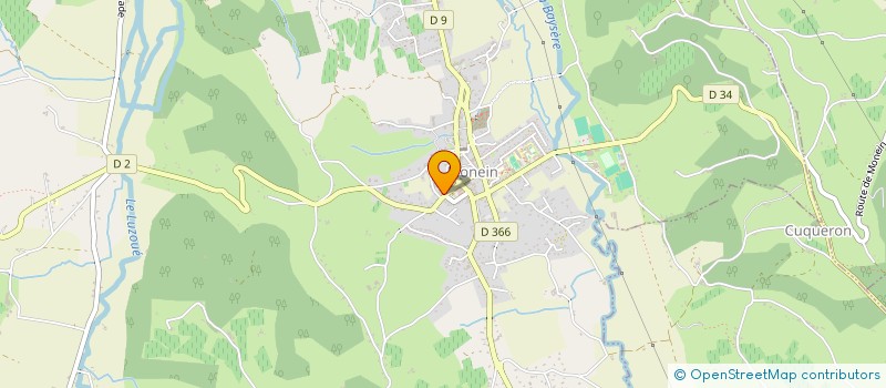 localisation de l'entreprise MONSIEUR SERGE TOESCHI  MONEIN