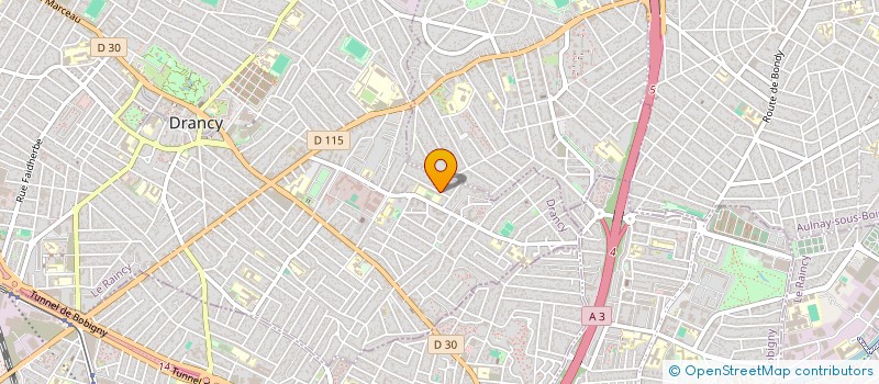 localisation de l'entreprise MONSIEUR SERGE TOMASSI  DRANCY