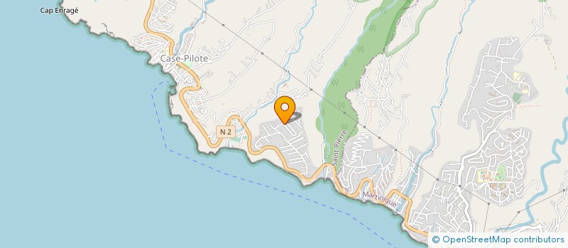 localisation de l'entreprise MONSIEUR SERGE TOUITOU  CASE-PILOTE