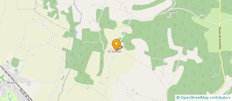 localisation de l'entreprise MONSIEUR SERGE TOURNIER  DAMIATTE