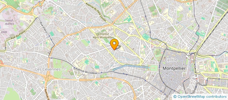 localisation de l'entreprise MONSIEUR SERGE TOUZERY à MONTPELLIER