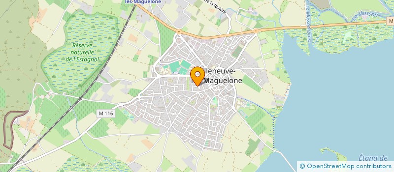 localisation de l'entreprise MONSIEUR SERGE TRONEL-PEYROZ à VILLENEUVE-LES-MAGUELONE
