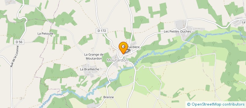localisation de l'entreprise MONSIEUR SERGE TROUVE à SAINT-MARTIN-DU-CLOCHER