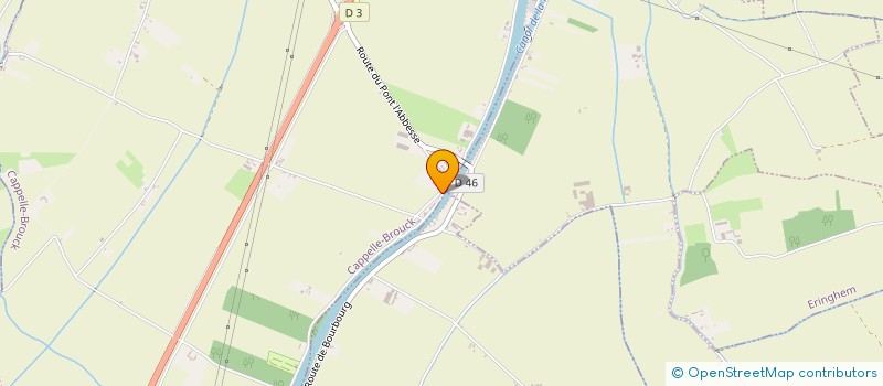 localisation de l'entreprise MONSIEUR SERGE TRUANT à CAPPELLE-BROUCK