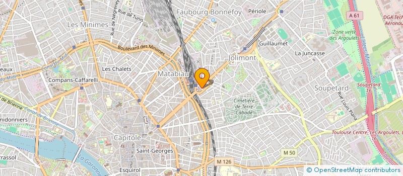 localisation de l'entreprise MONSIEUR SERGE TSHAMALA MARQUES à TOULOUSE