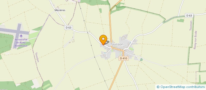 localisation de l'entreprise MONSIEUR SERGE VACHET  TOUSSON