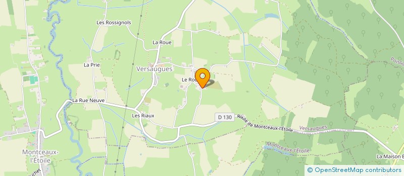 localisation de l'entreprise MONSIEUR SERGE VADON  BRIANT