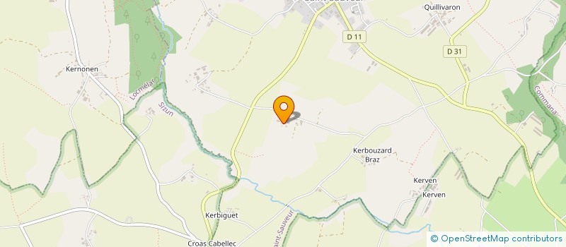 localisation de l'entreprise MONSIEUR SERGE VALGRESY  SAINT-SAUVEUR