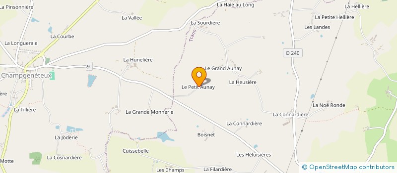 localisation de l'entreprise MONSIEUR SERGE VANNIER à IZE