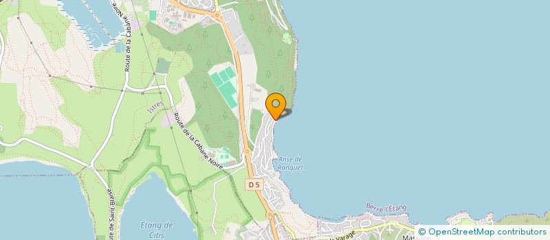 localisation de l'entreprise MONSIEUR SERGE VENERUSO  ISTRES