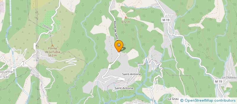 localisation de l'entreprise MONSIEUR SERGE VENEZIA  LEVENS