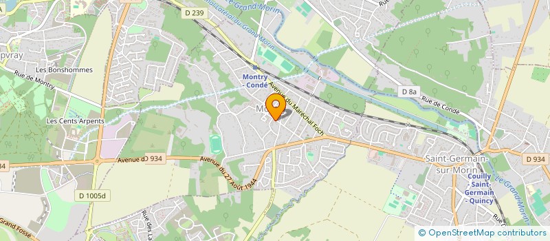 localisation de l'entreprise MONSIEUR SERGE VERCAUTEREN  MONTRY