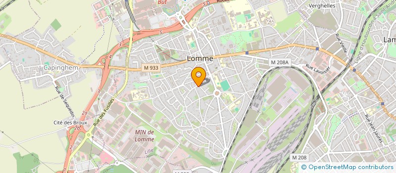 localisation de l'entreprise MONSIEUR SERGE VERNEZ  LILLE