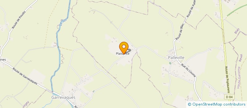 localisation de l'entreprise MONSIEUR SERGE VERZENI  PALLEVILLE