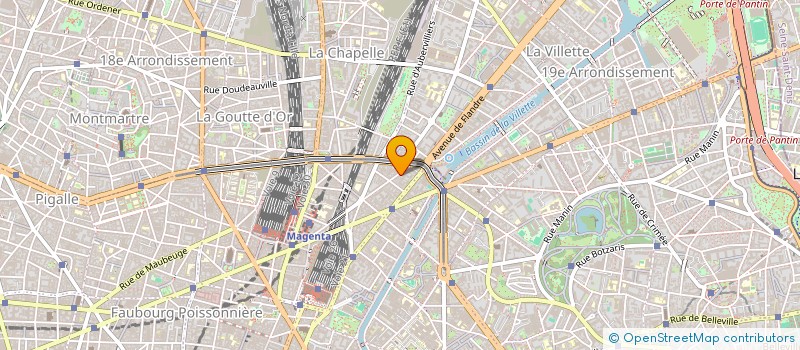 localisation de l'entreprise MONSIEUR SERGE VIANDIER  PARIS