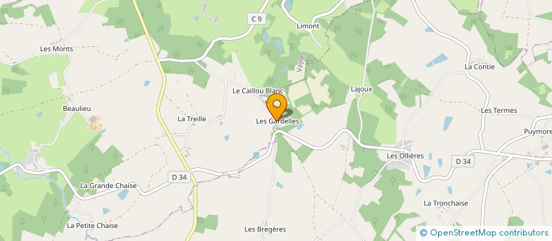 localisation de l'entreprise MONSIEUR SERGE VIGIER  ORADOUR-SUR-VAYRES