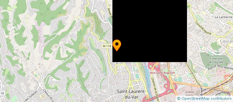 localisation de l'entreprise MONSIEUR SERGE VIVARELLI à SAINT-LAURENT-DU-VAR