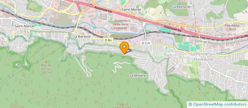 localisation de l'entreprise MONSIEUR SERGE VIVES à MARSEILLE