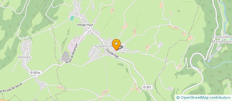 localisation de l'entreprise MONSIEUR SERGE VIVOT  LORAY