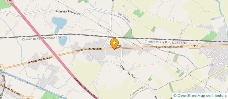 localisation de l'entreprise MONSIEUR SERGE VOGEL  CASTELSARRASIN
