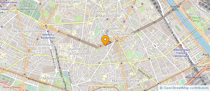 localisation de l'entreprise MONSIEUR SERGE VOLEVATCH  PARIS